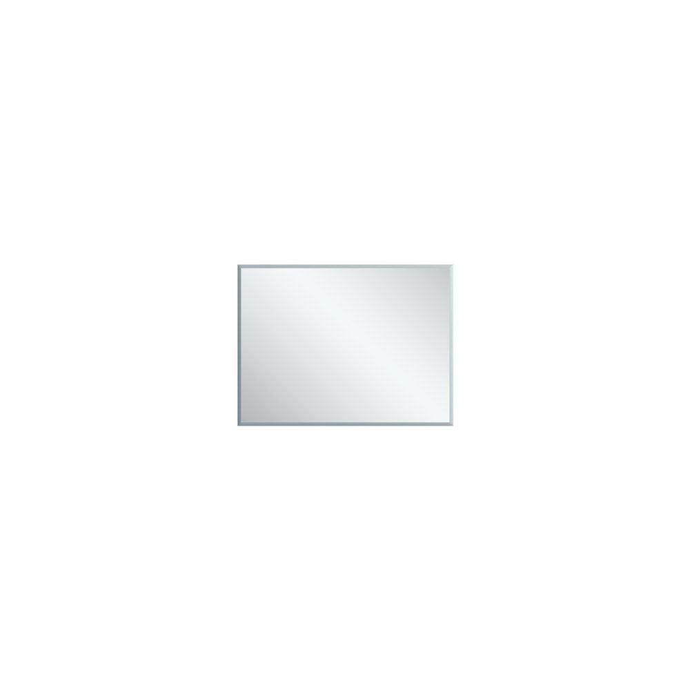 Bevel Edge Rectangular Mirror, 450 x 600mm - QEBS Builders Warehouse