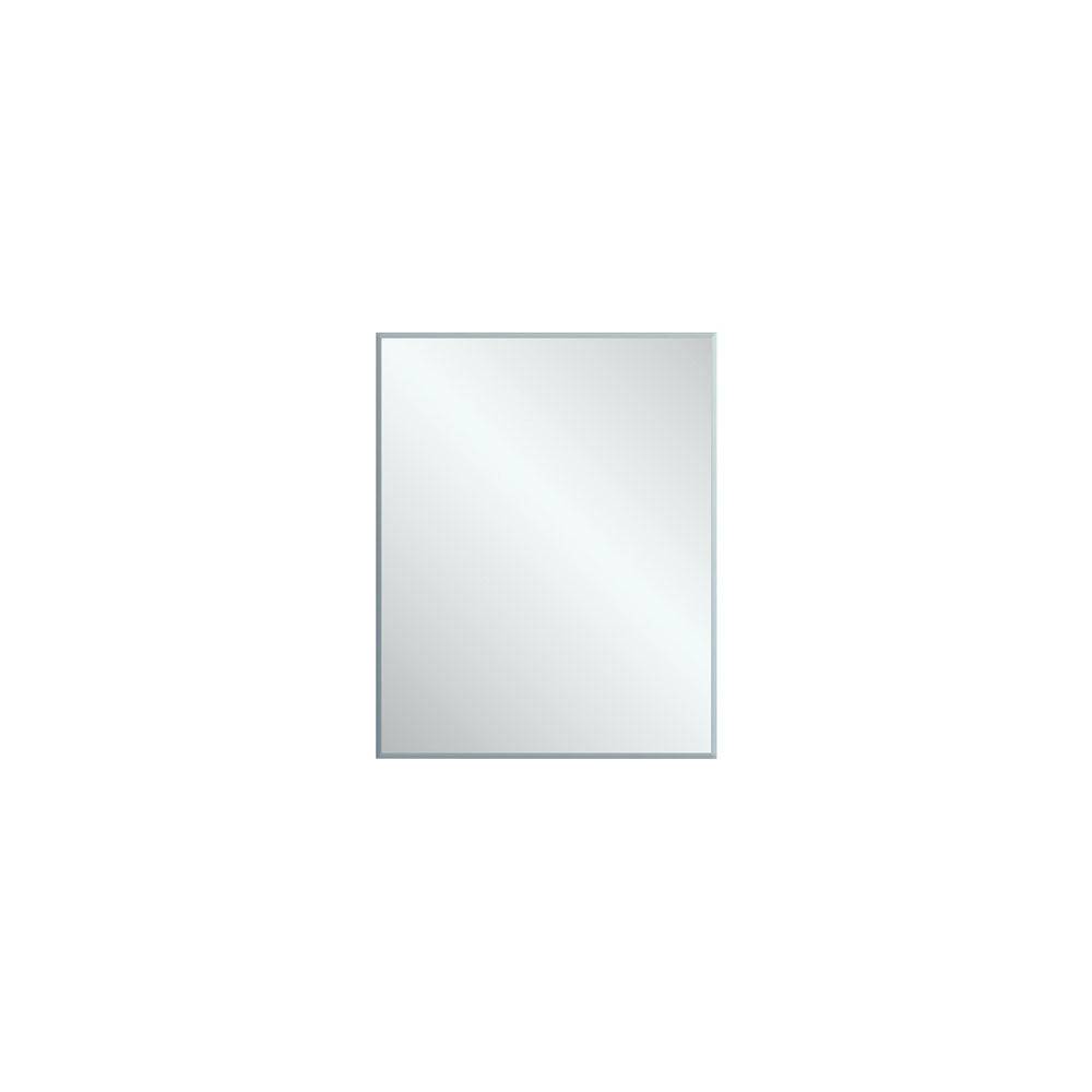 Bevel Edge Rectangular Mirror, 600 x 750mm - QEBS Builders Warehouse