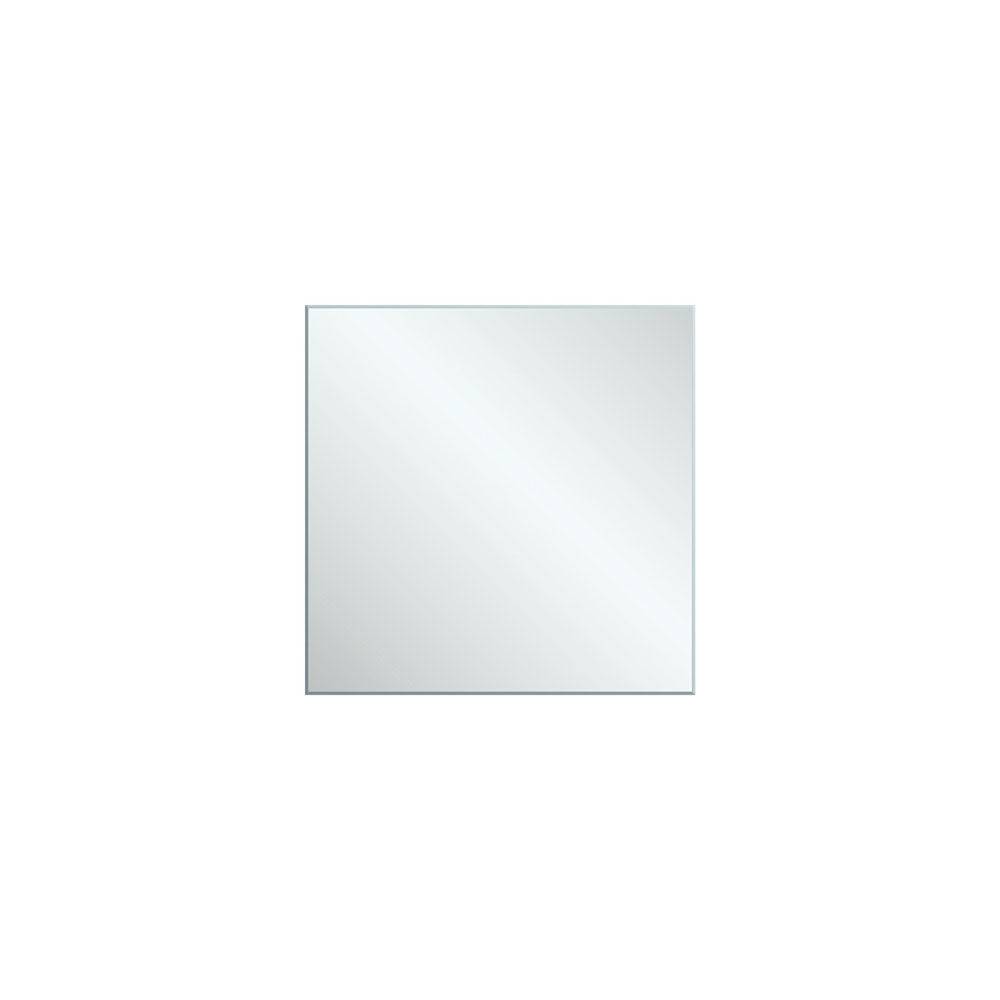 Bevel Edge Rectangular Mirror, 750 x 750mm - QEBS Builders Warehouse