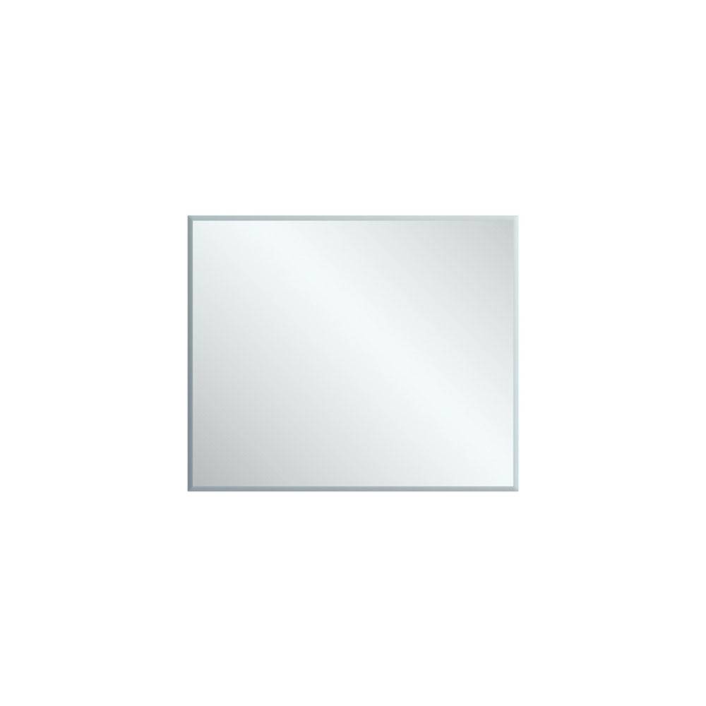 Bevel Edge Rectangular Mirror, 900 x 750mm - QEBS Builders Warehouse