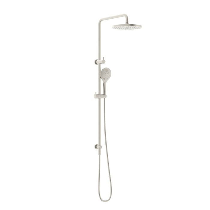 Project Twin Shower, Brushed Nickel