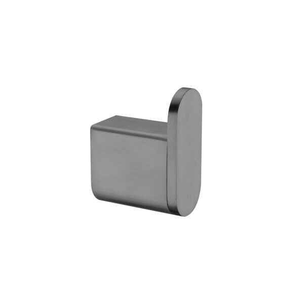Bianca Robe Hook, Gun Metal Grey NR9082GM Nero
