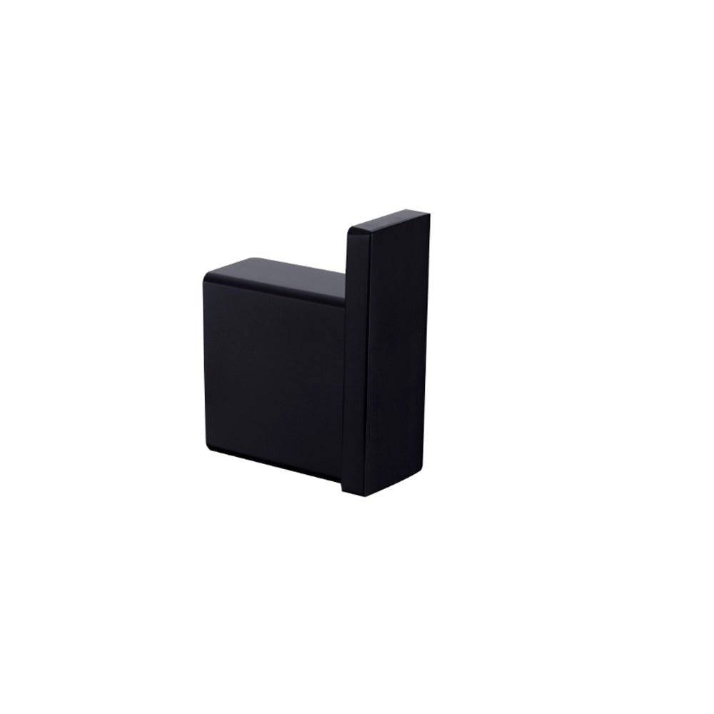 Celia Robe Hook, Matte Black NR4682MB Nero