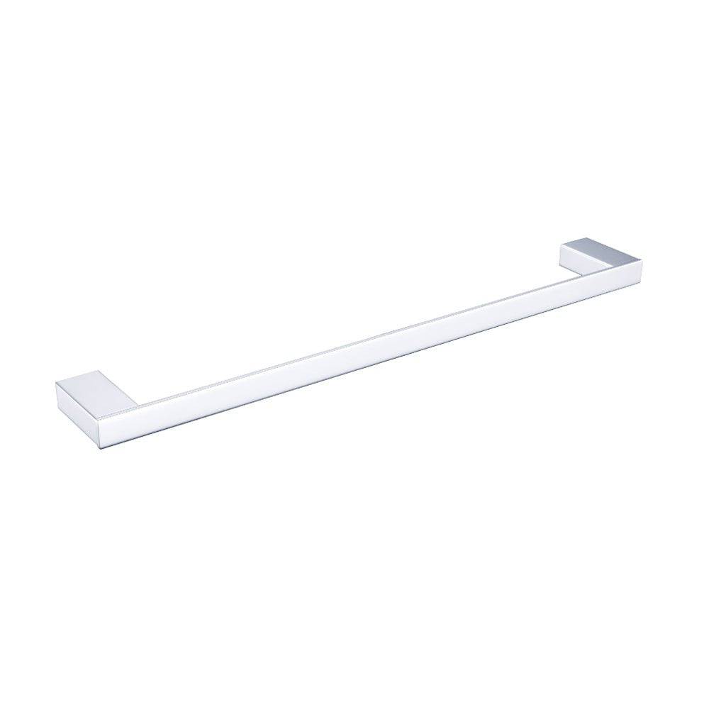 Celia Single Towel Rail 600mm, Chrome NR4624CH Nero QEBS