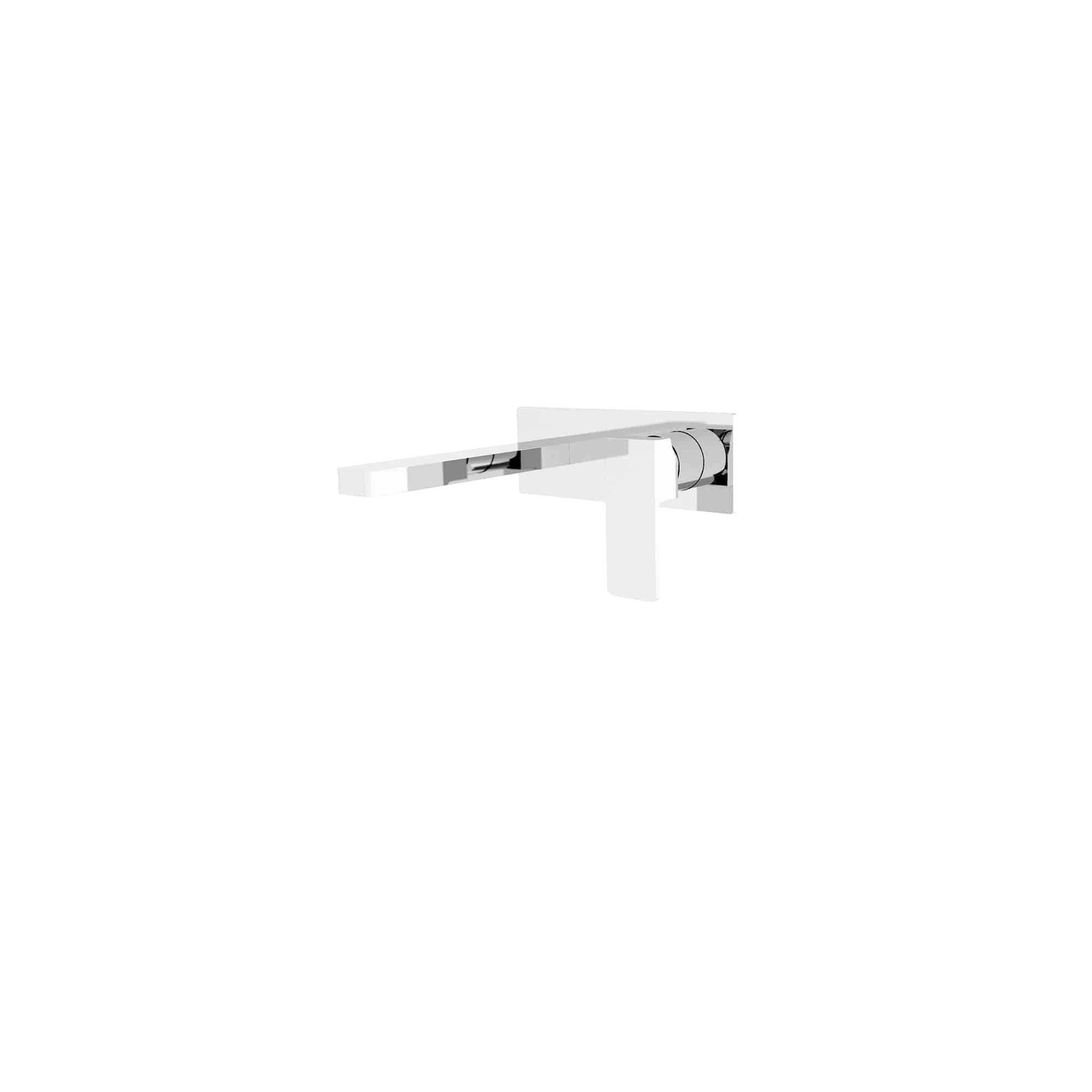 Celia Wall Basin Mixer, Chrome NR301507aCH Nero QEBS
