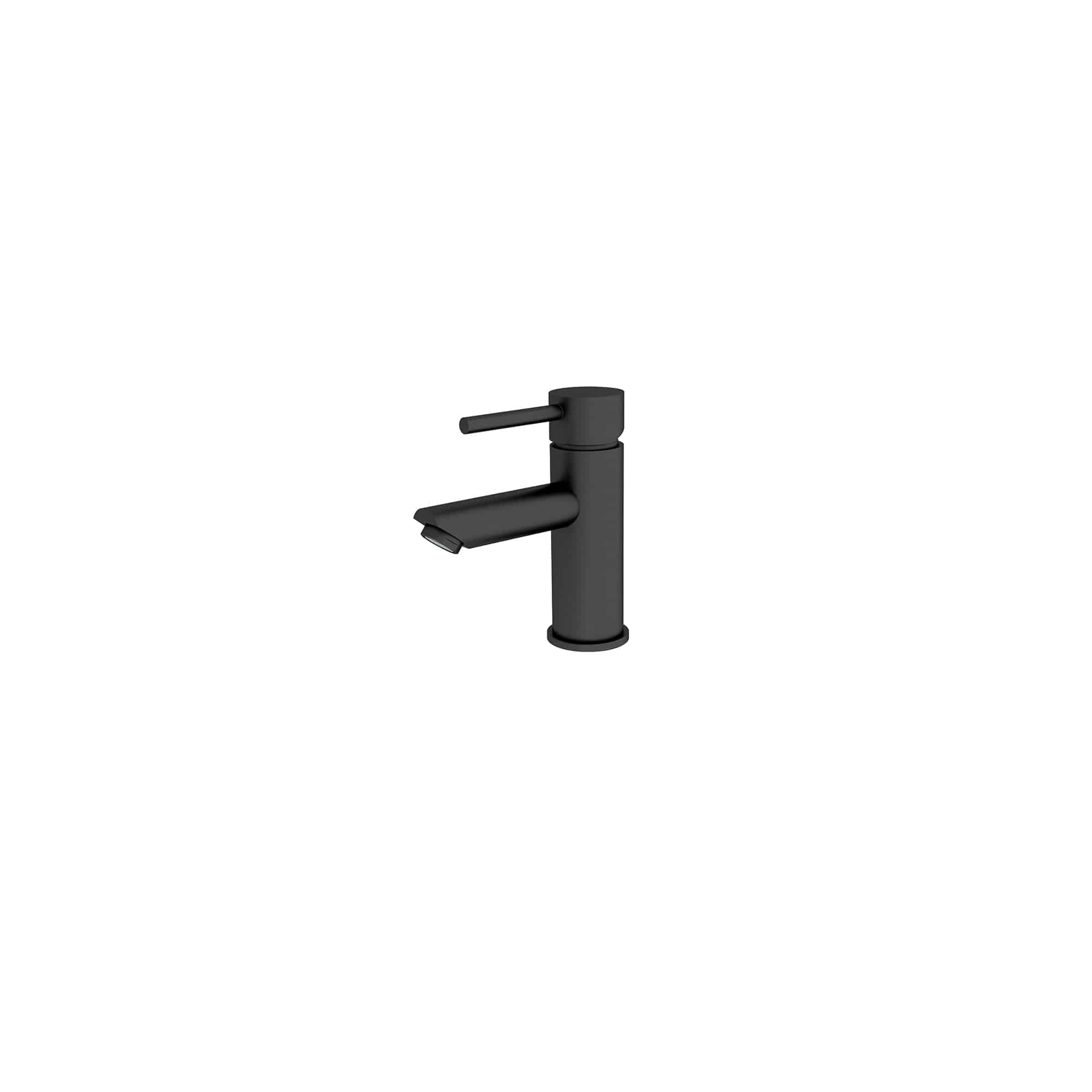 Dolce Basin Mixer, Matte Black NR250802MB Nero