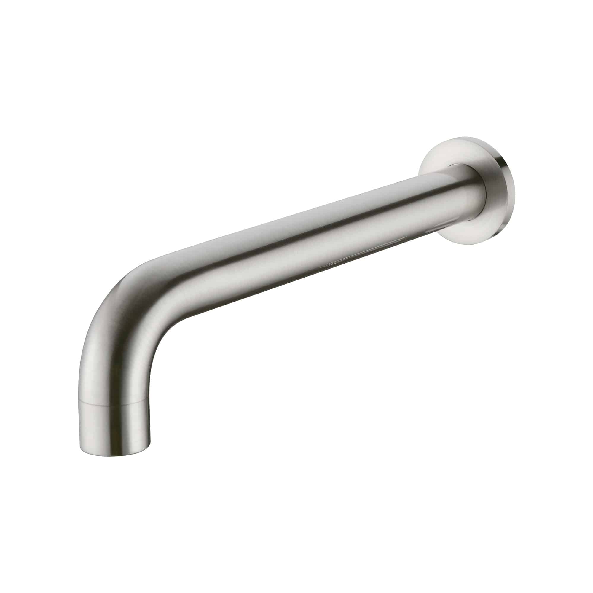Dolce Basin/Bath Spout, Brushed Nickel NR250803200BN Nero