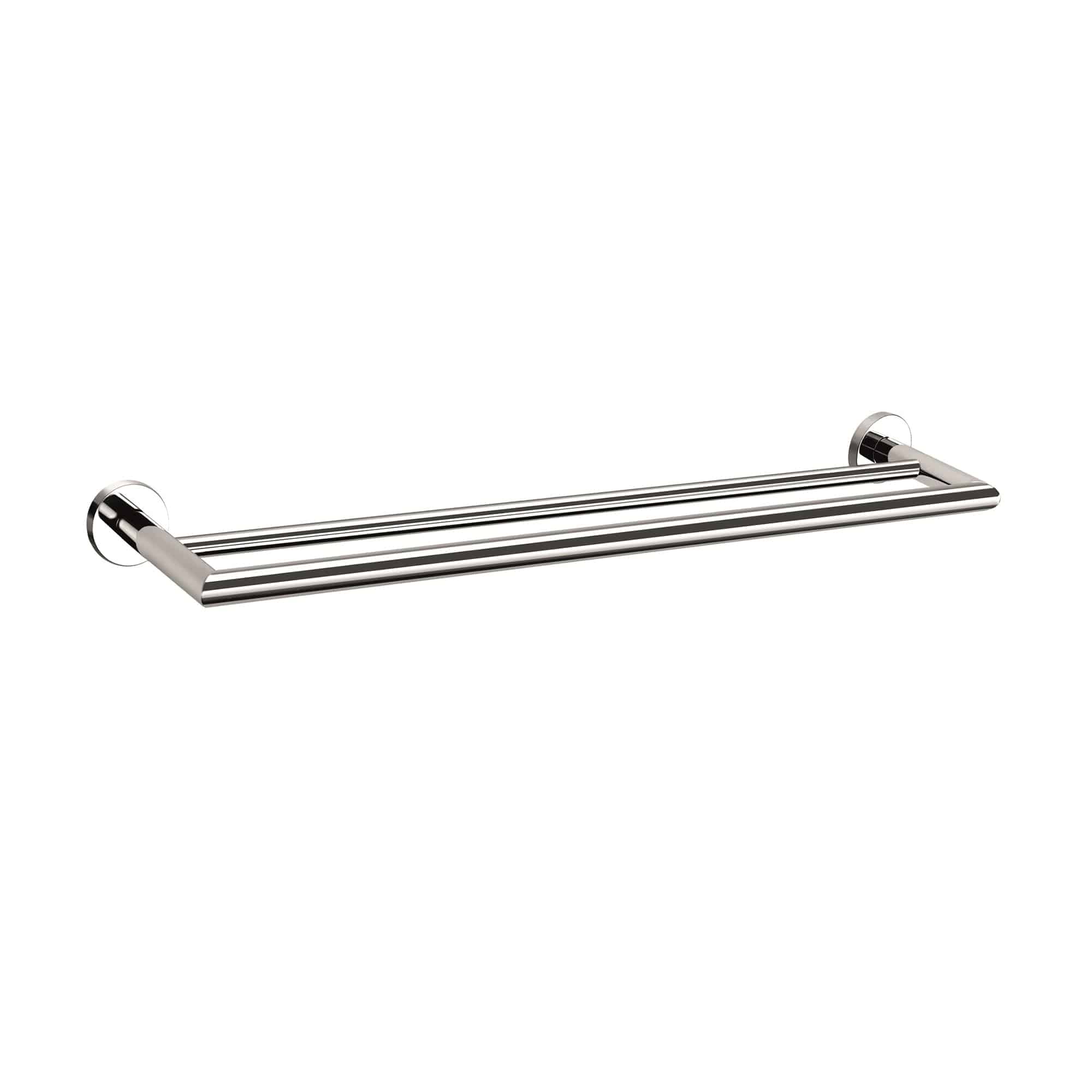 Dolce Double Towel Rail 700mm, Chrome NR3630dCH Nero QEBS