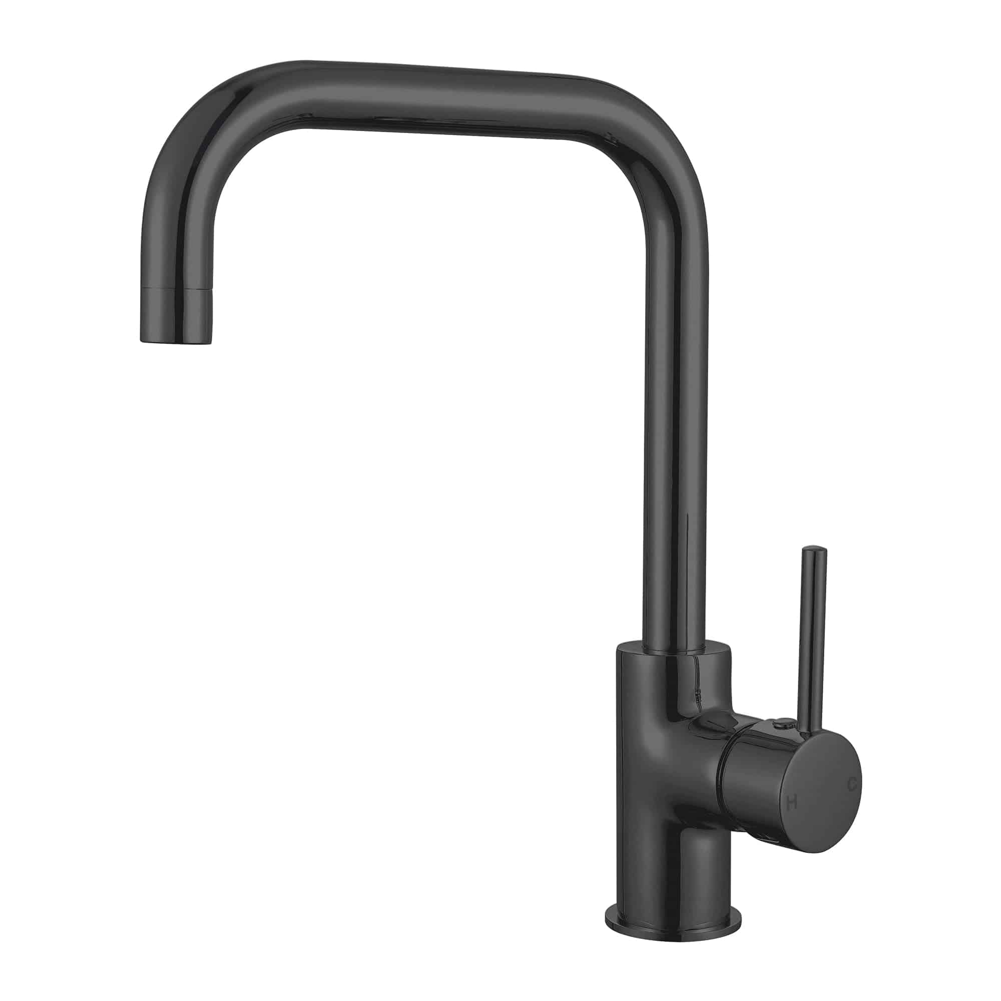 Dolce Kitchen Mixer Square, Matte Black NR250806MB Nero