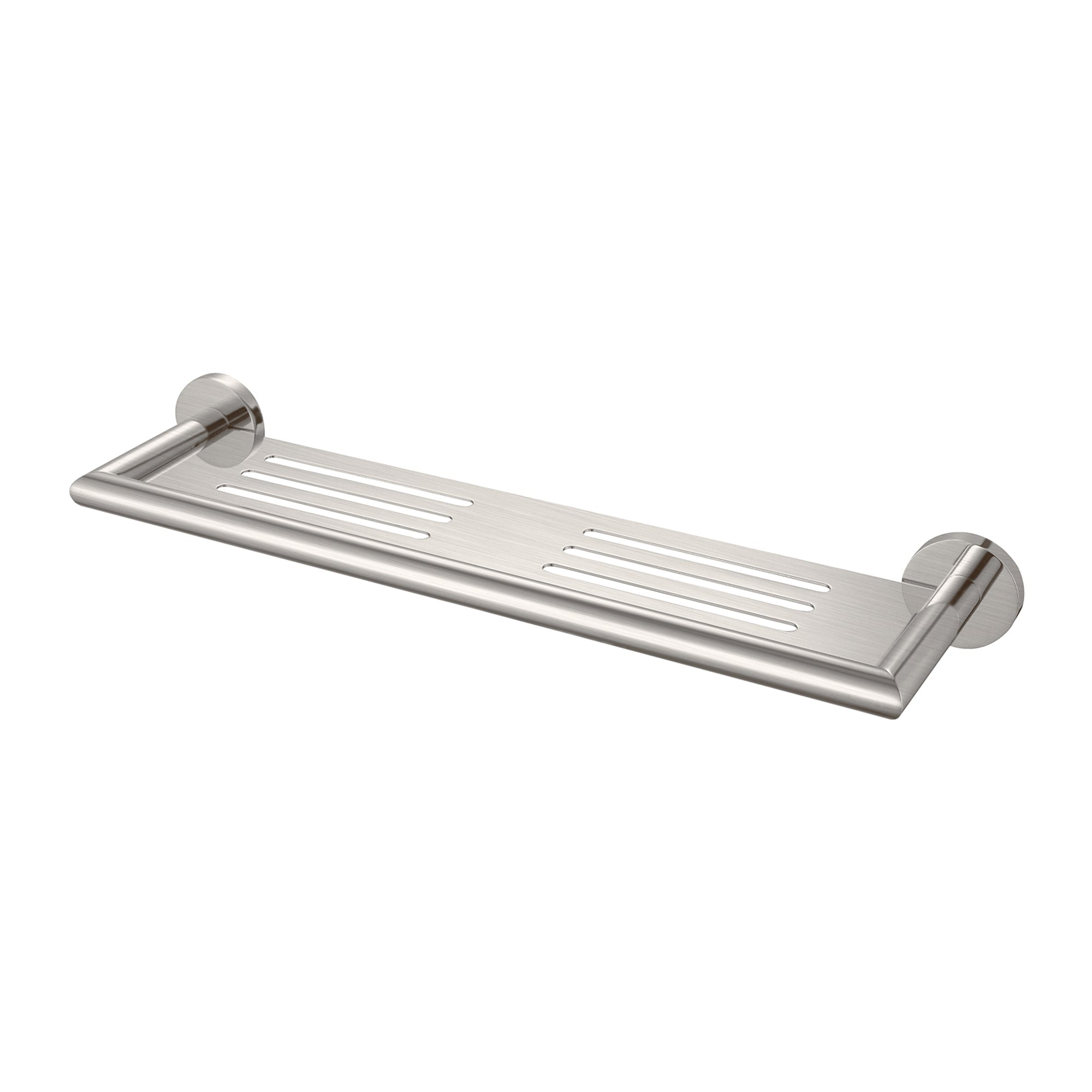 Dolce Metal Shelf, Brushed Nickel NR3687aBN Nero