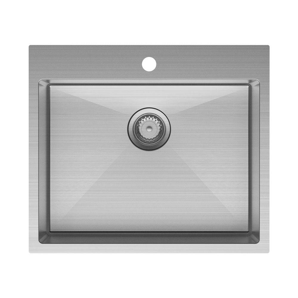 Hana 50L Laundry Sink no Overflow 68503 Fienza Tradie Secret