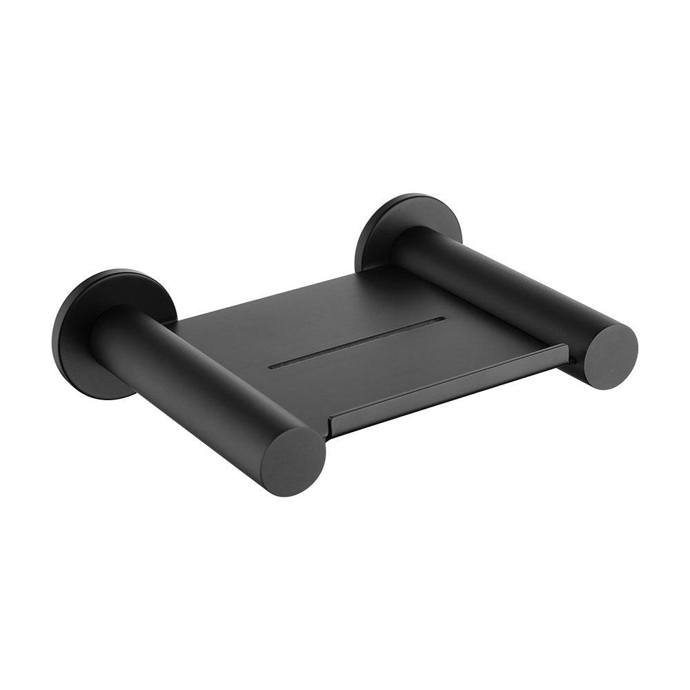 Hustle Soap Shelf, Matte Black 82506 Fienza