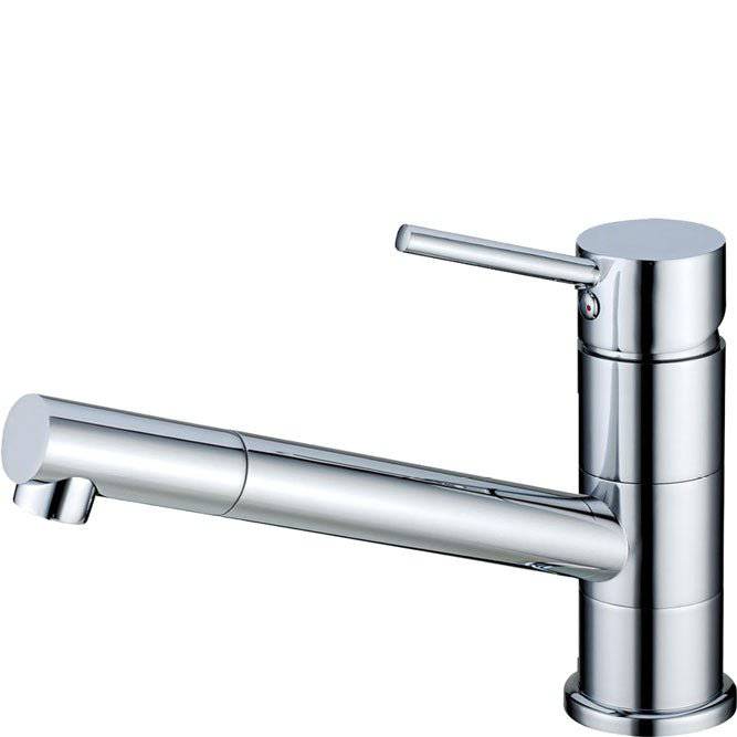 Isabella Swivel Sink Mixer. Chrome 213110 Fienza Tradie Secret