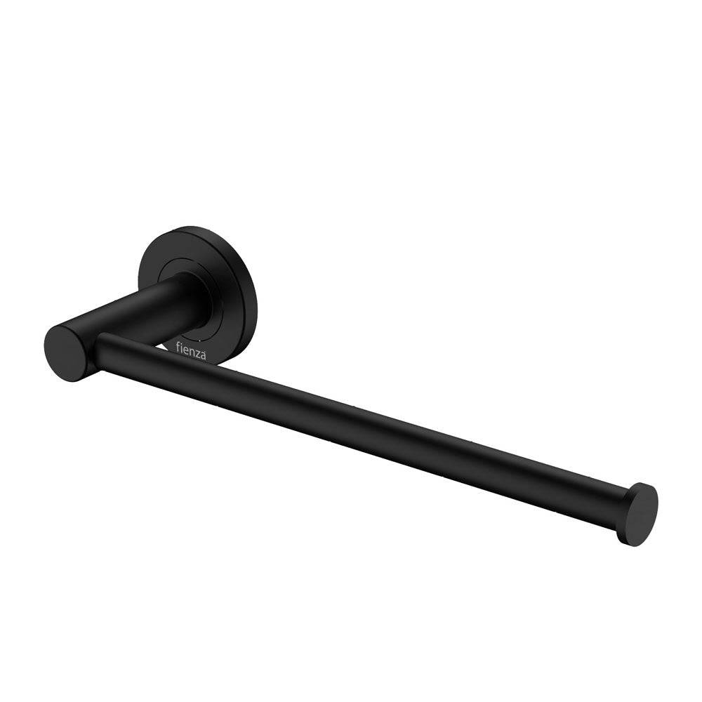 Kaya Hand Towel Rail, Matte Black 82805MB Fienza