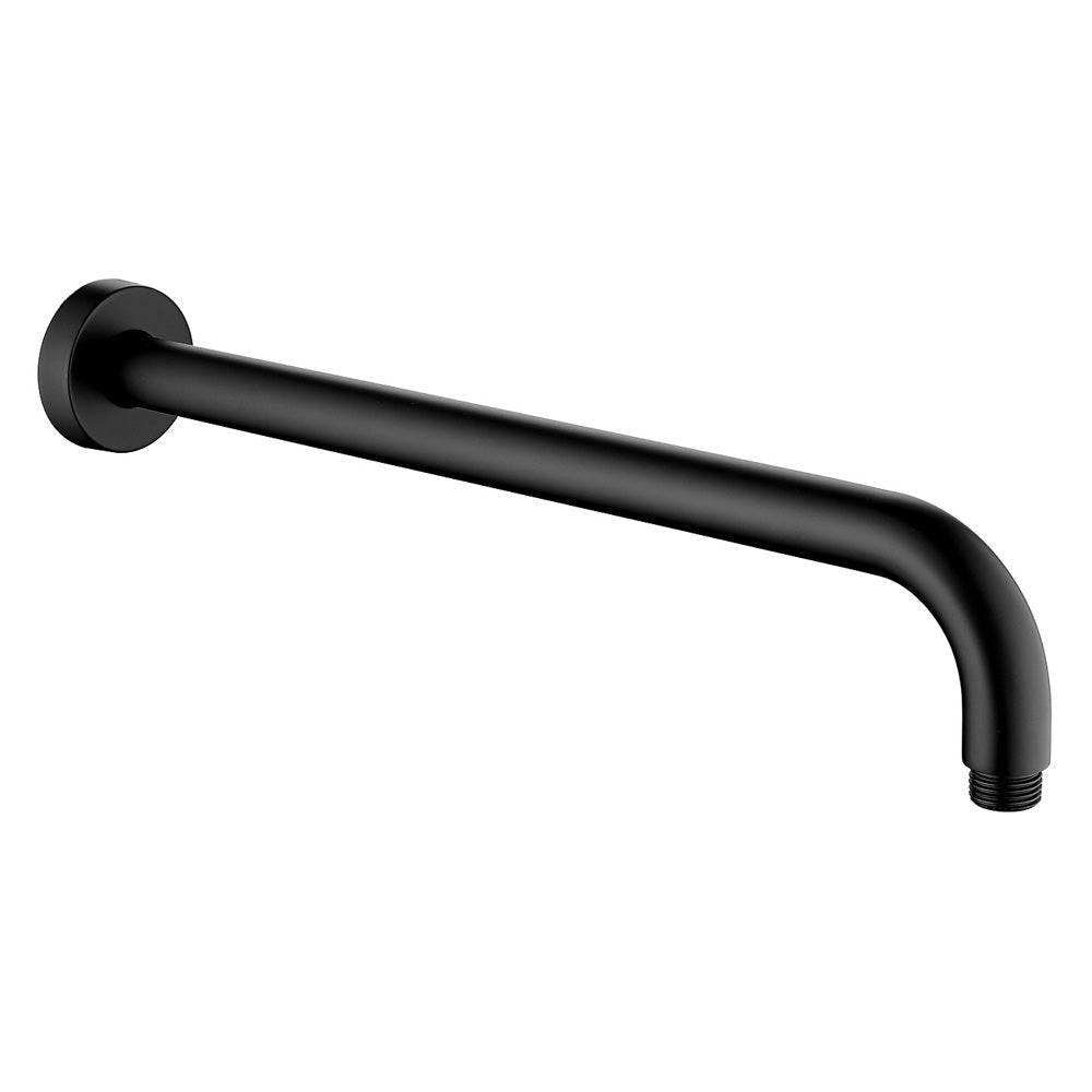 Kaya Shower Arm, Matte Black 422118B Fienza