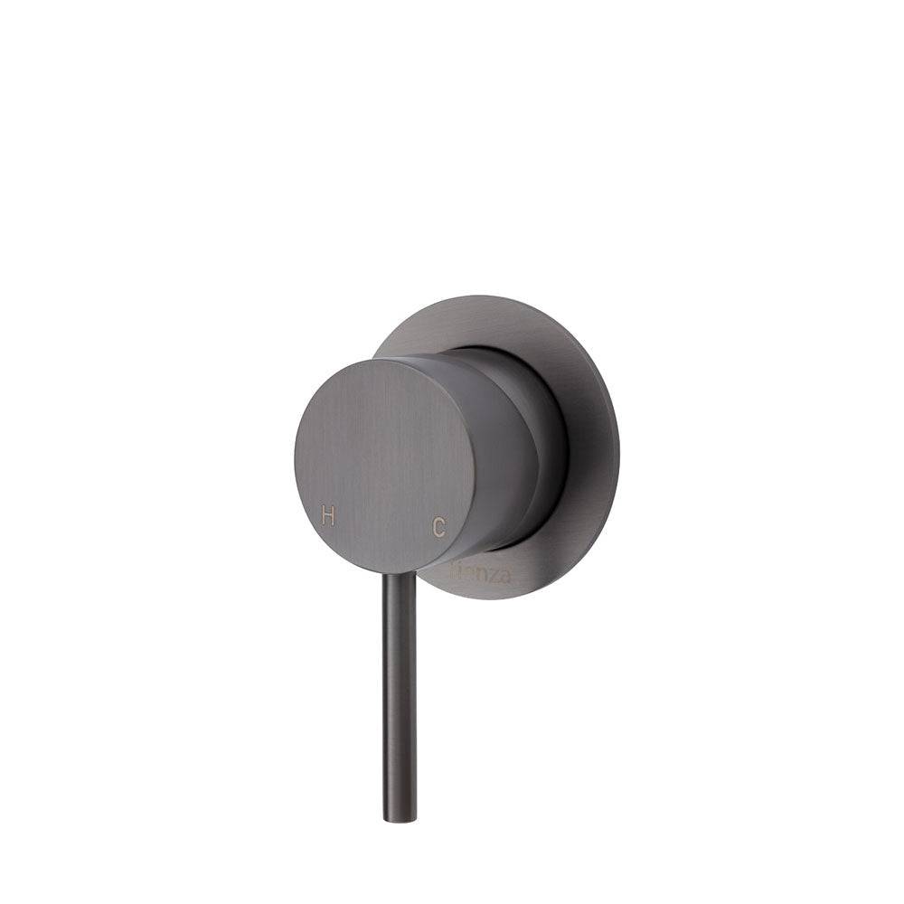 Kaya Shower/Bath Mixer, Gun Metal 228101GM Fienza