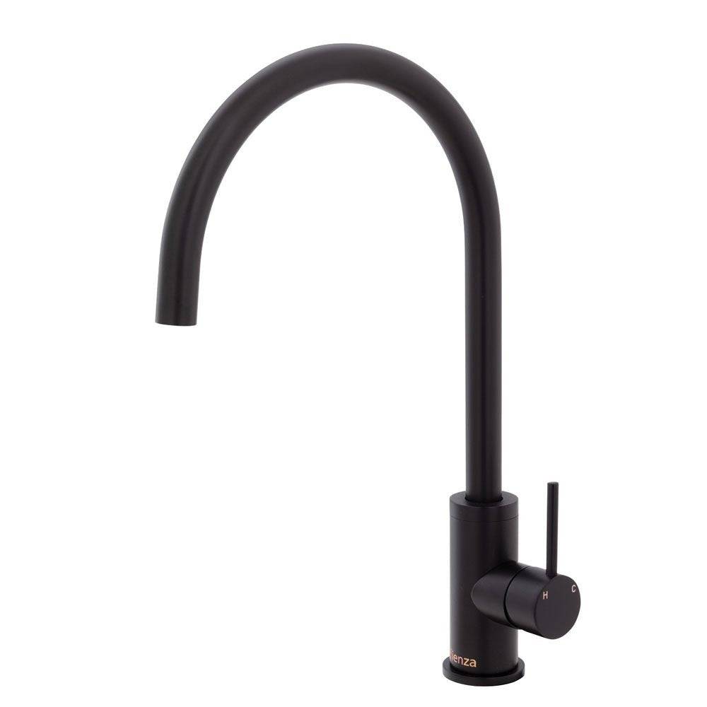 Kaya Sink Mixer, Matte Black 228105B Fienza