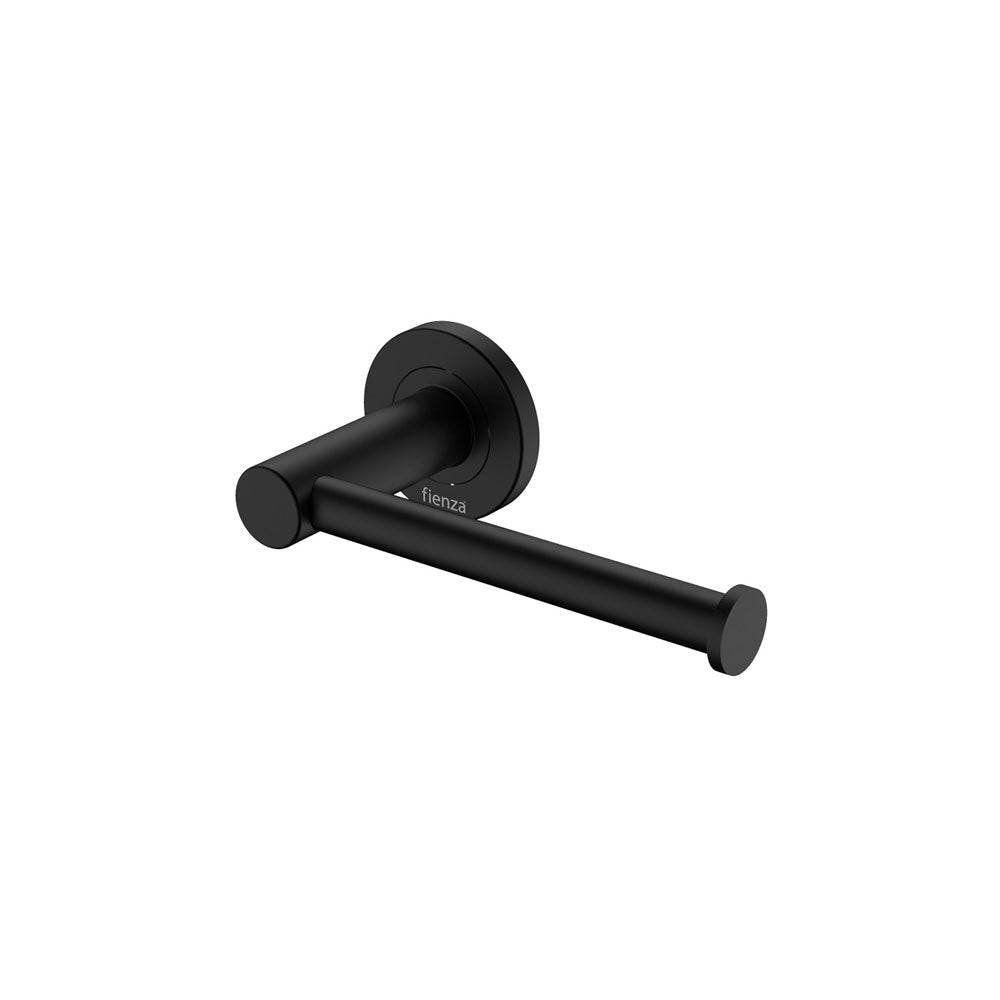 Kaya Toilet Roll Holder, Matte Black 82803MB Fienza