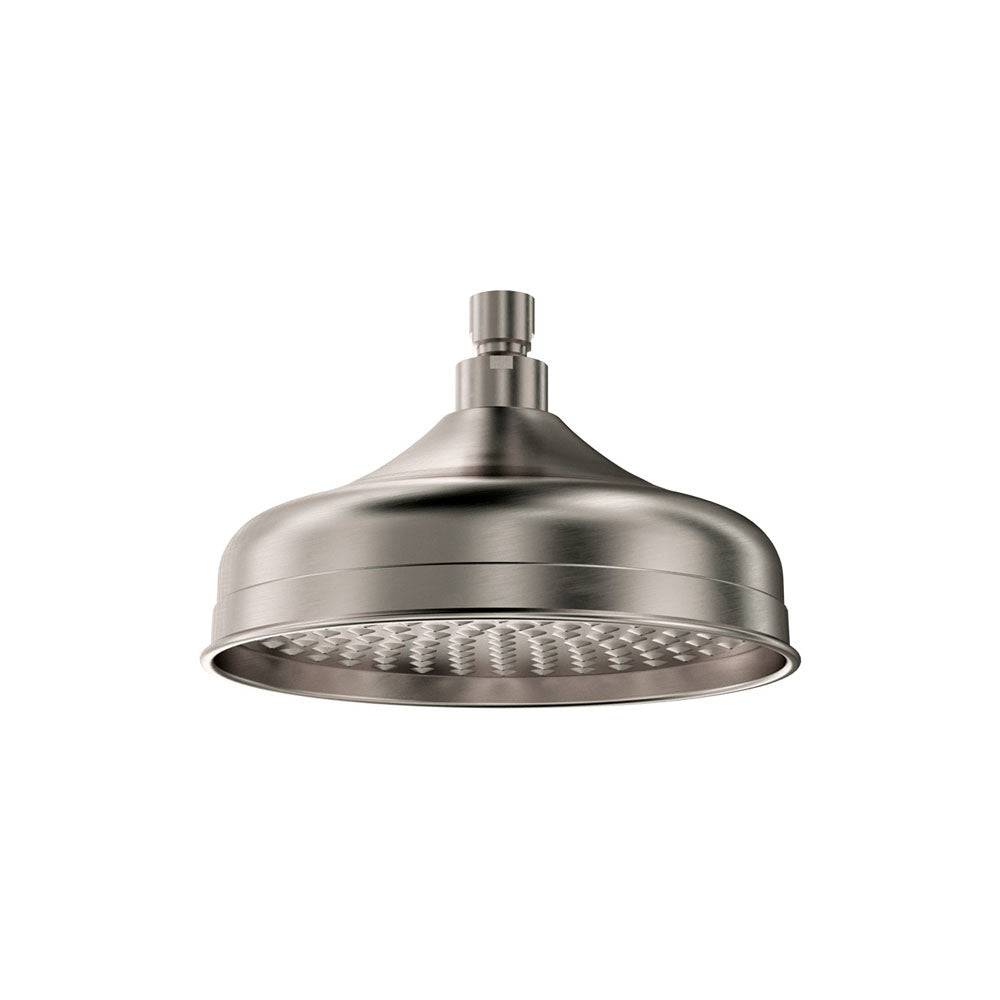 Lillian Shower Head, Brushed Nickel 411138BN Fienza
