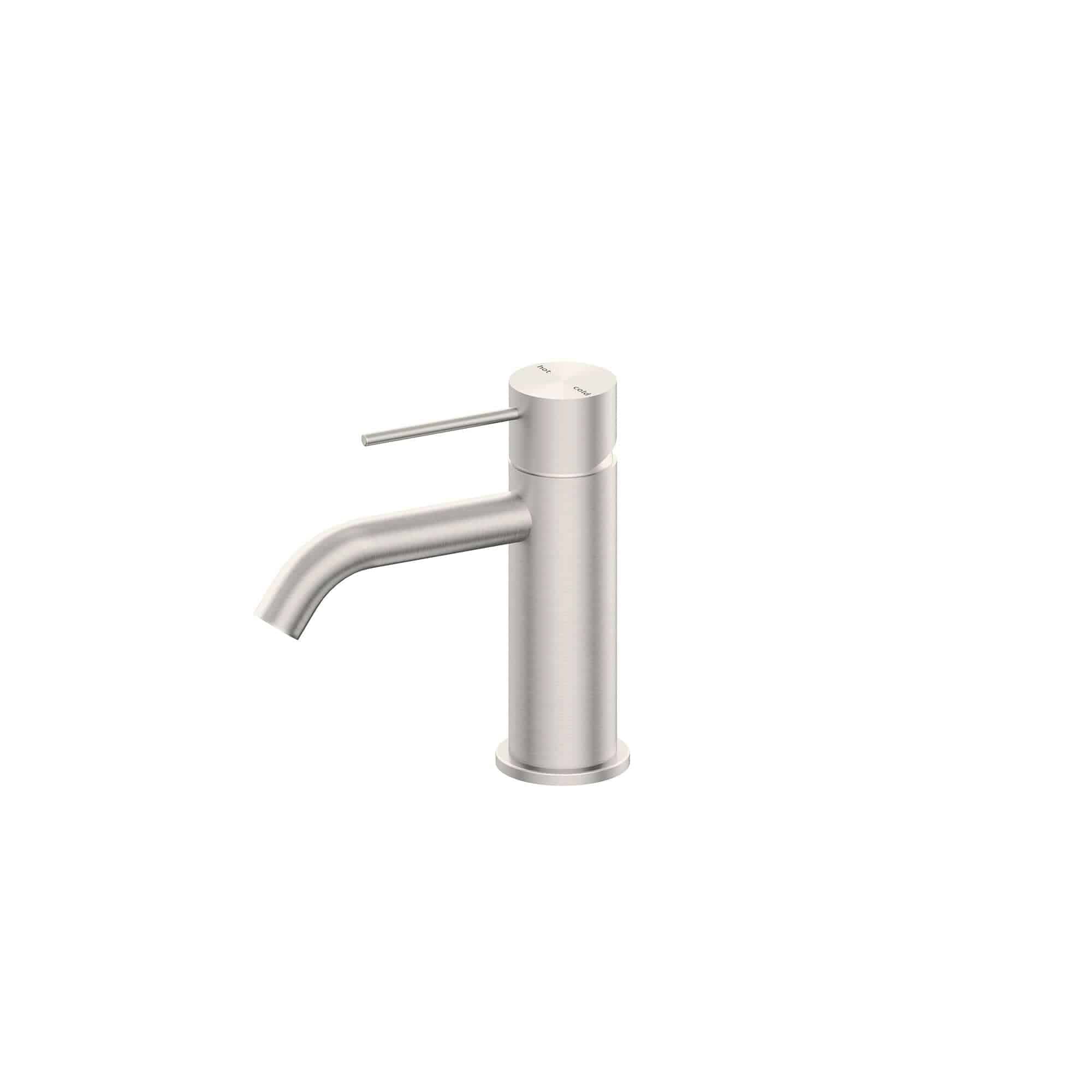 Mecca Basin Mixer, Brushed Nickel NR221901BN Nero