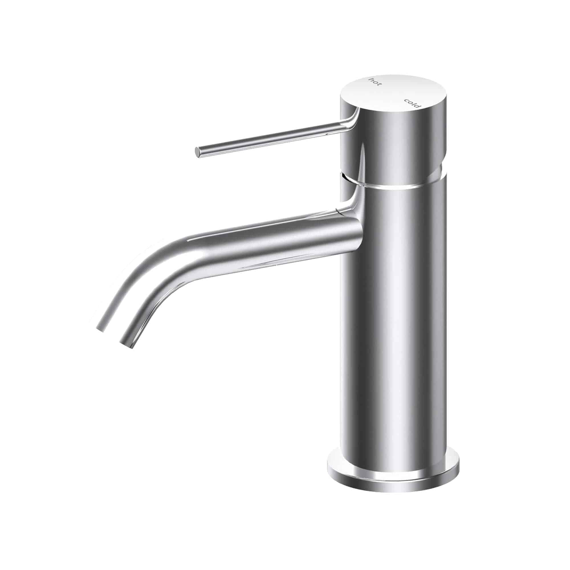 Mecca Basin Mixer, Chrome NR221901CH Nero QEBS