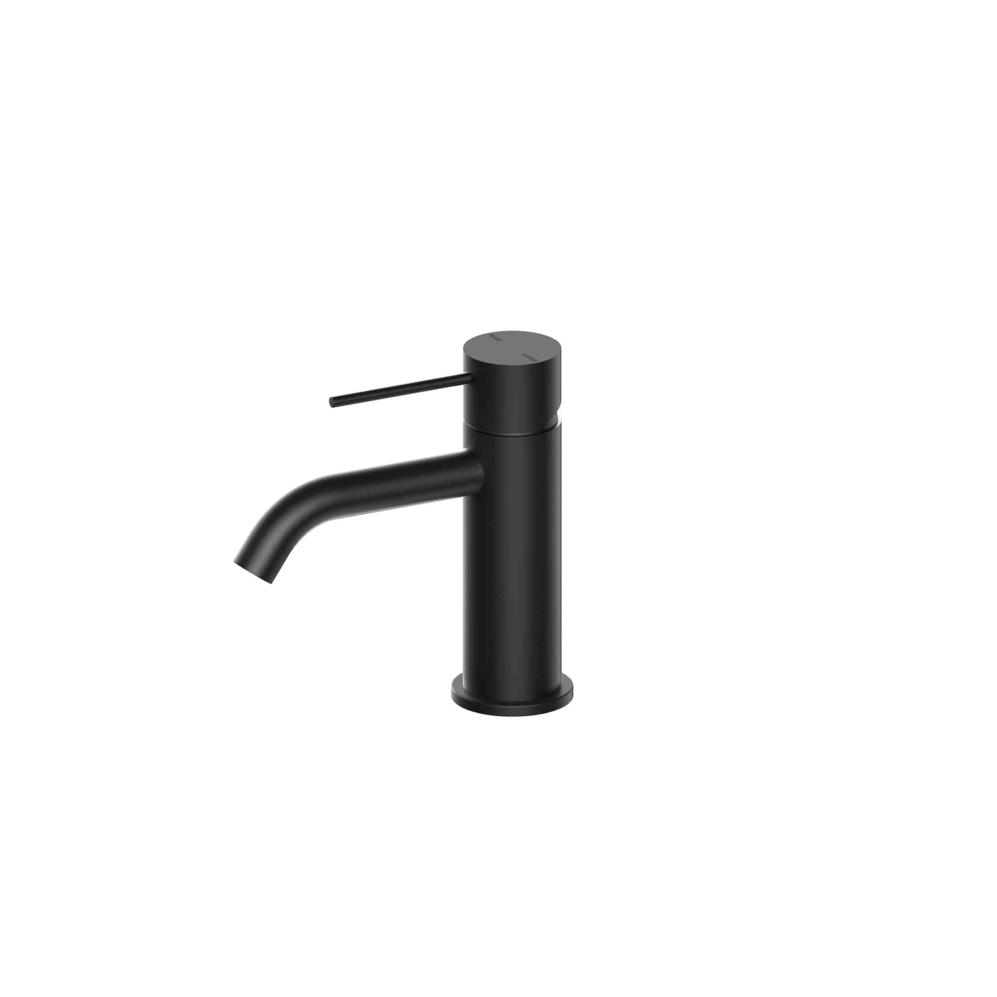 Mecca Basin Mixer, Matte Black NR221901MB Nero