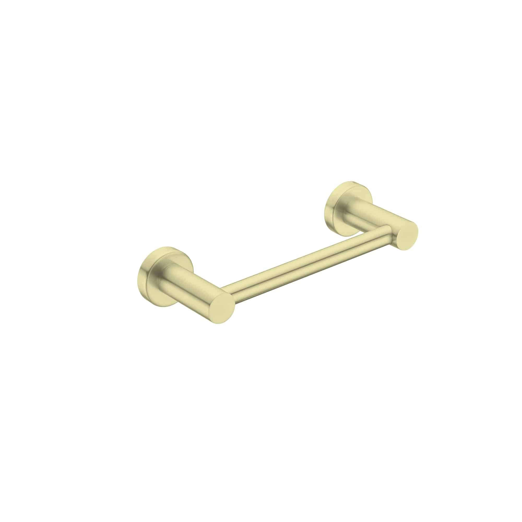 Mecca Hand Towel Rail, Brushed Gold NR1980aBG Nero QEBS