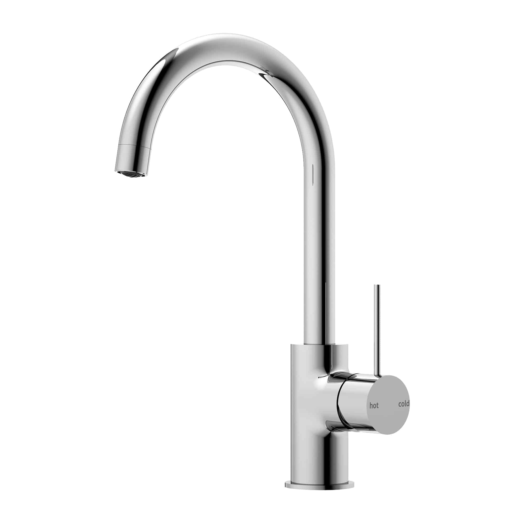 Mecca Kitchen Mixer, Chrome NR221907CH Nero QEBS