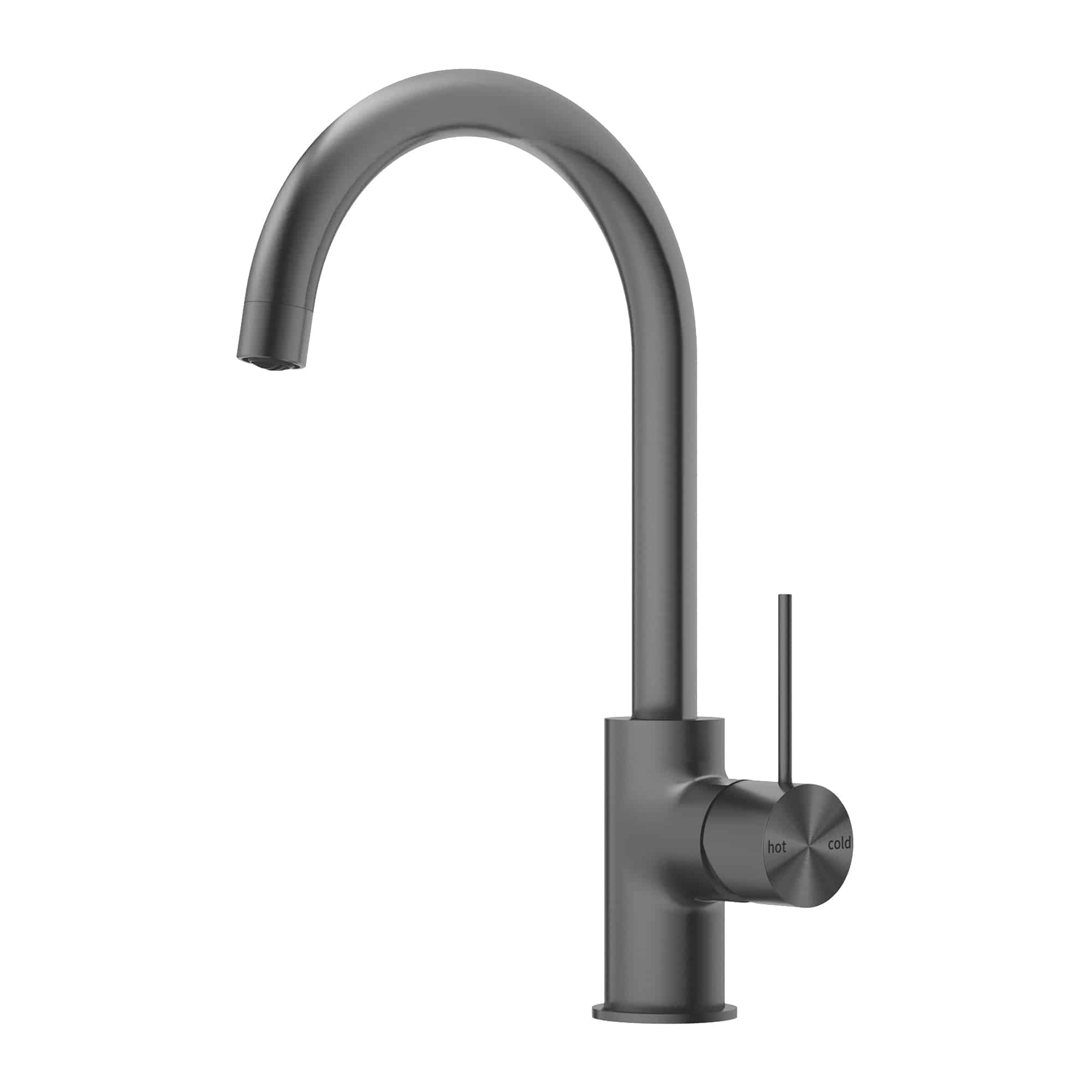 Mecca Kitchen Mixer, Gun Metal Grey NR221907GM Nero QEBS