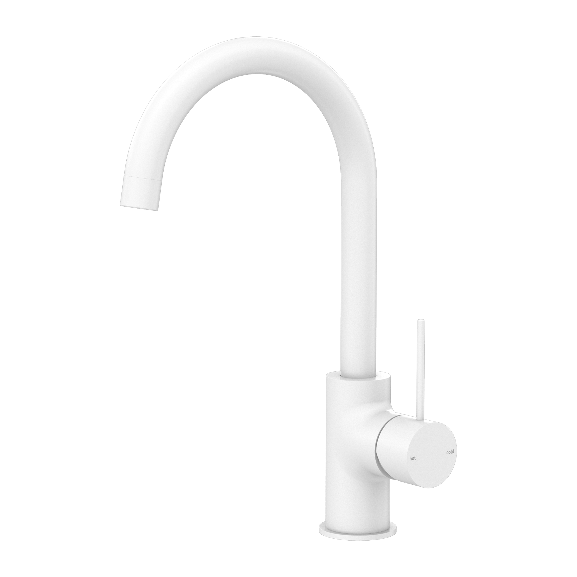 Mecca Kitchen Mixer, Matte White NR221907MW Nero QEBS