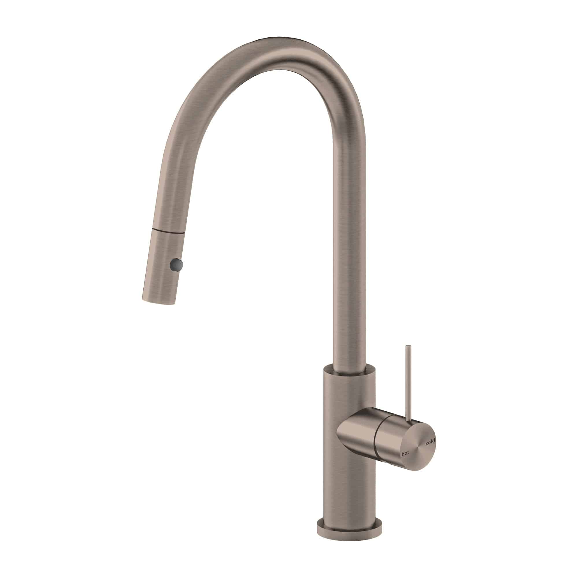 Mecca Pull Out Sink Mixer, Brushed Bronze NR221908BZ Nero QEBS
