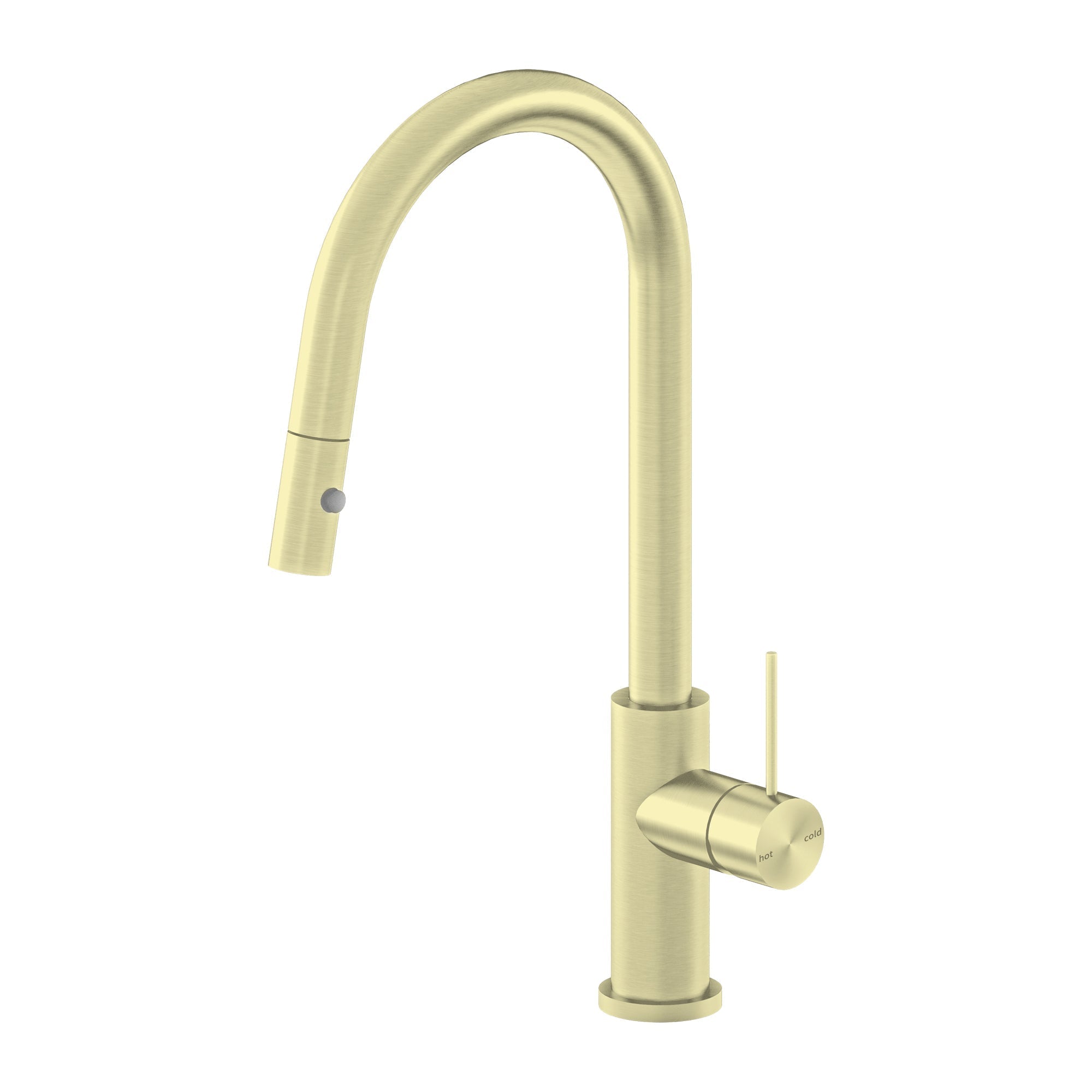 Mecca Pull Out Sink Mixer, Brushed Gold NR221908BG Nero QEBS