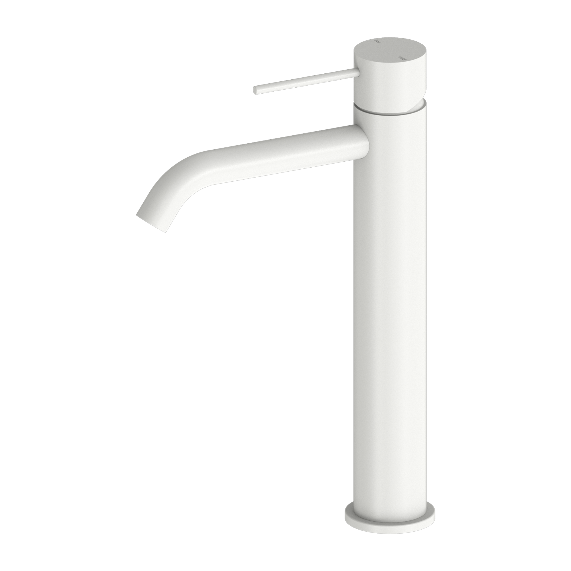 Mecca Tall Basin Mixer, Matte White NR221901aMW Nero QEBS
