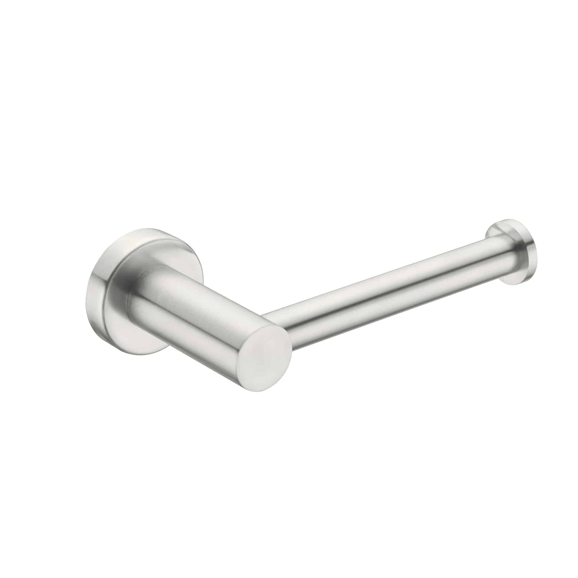 Mecca Toilet Roll Holder, Brushed Nickel NR1986BN Nero