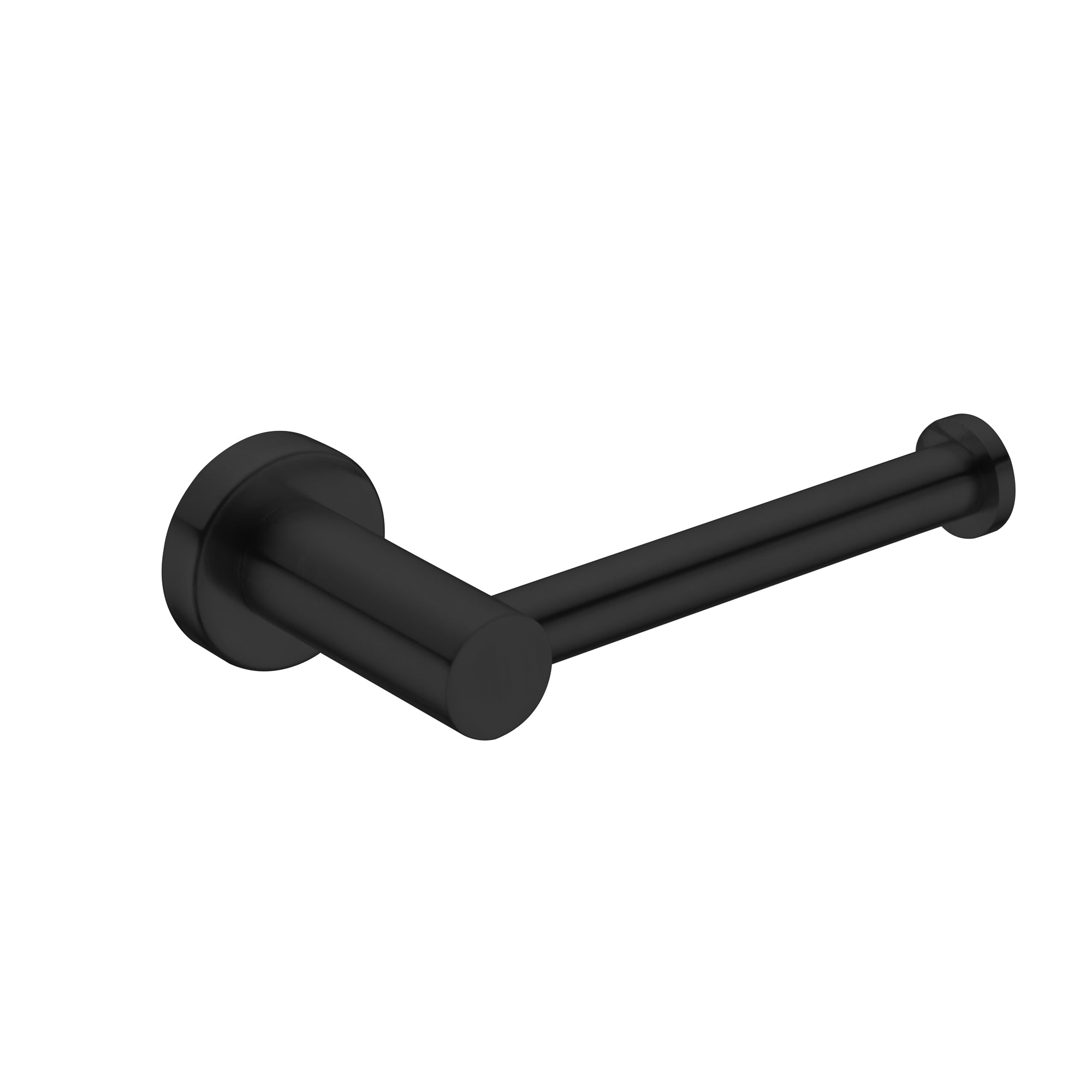 Mecca Toilet Roll Holder, Matte Black NR1986MB Nero