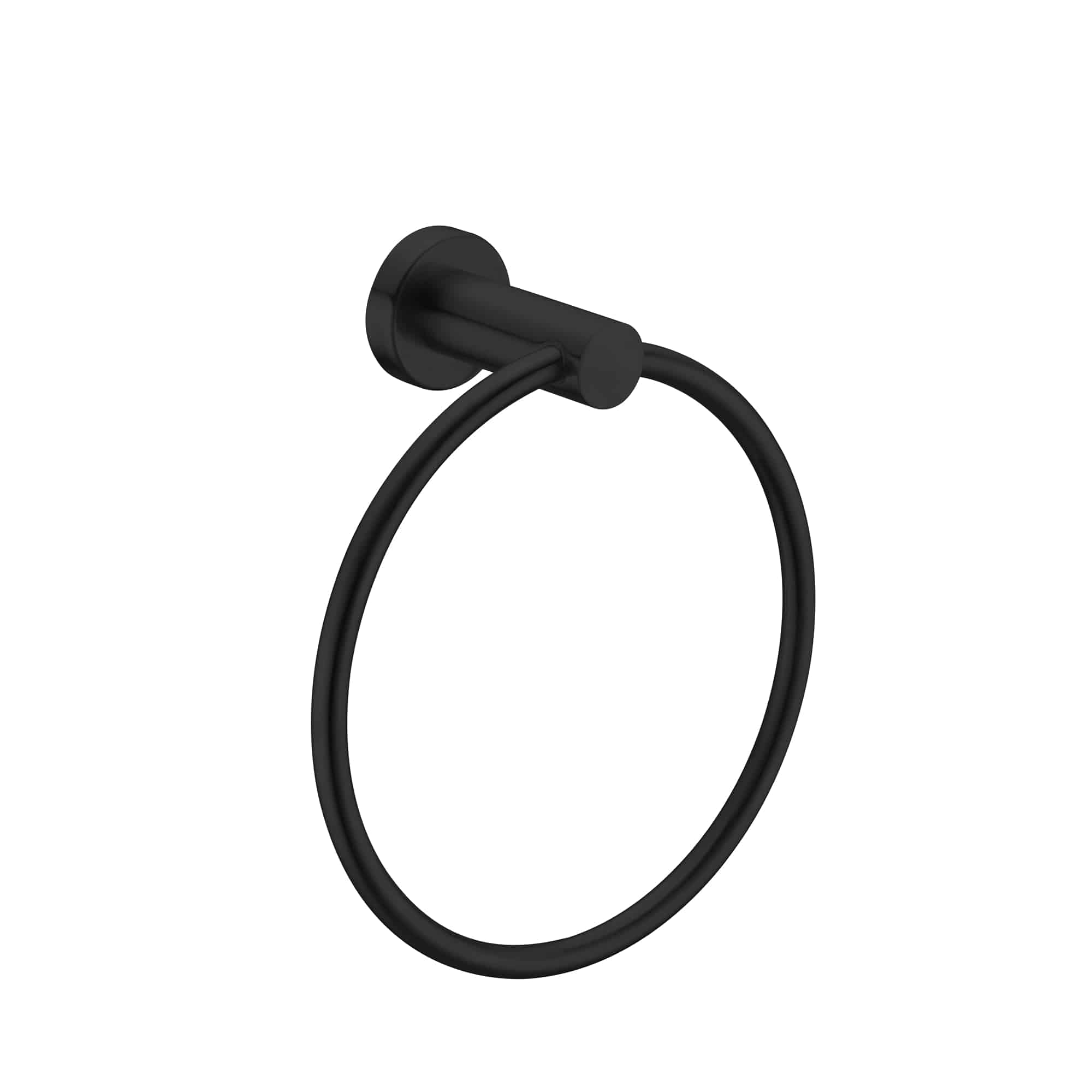 Mecca Towel Ring, Matte Black NR1980MB Nero