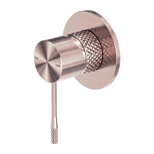 Opal Shower Mixer, Brushed Bronze NR251909BZ Nero QEBS