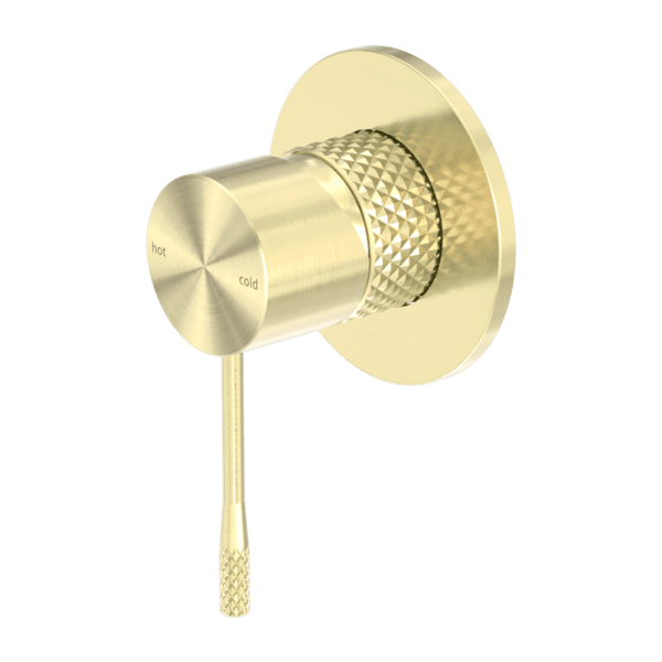 Opal Shower Mixer, Brushed Gold NR251909BG Nero QEBS