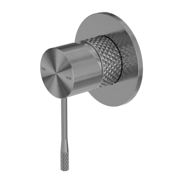 Opal Shower Mixer, Graphite NR251909GR Nero QEBS