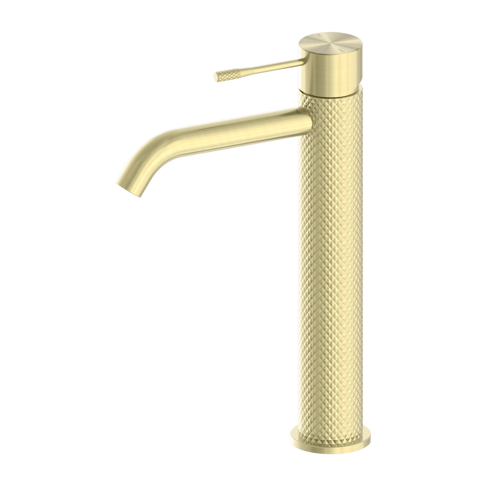 Opal Tall Basin Mixer, Brushed Gold NR251901aBG Nero QEBS