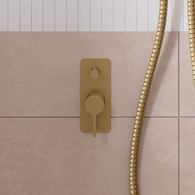 Wall Diverter Mixers