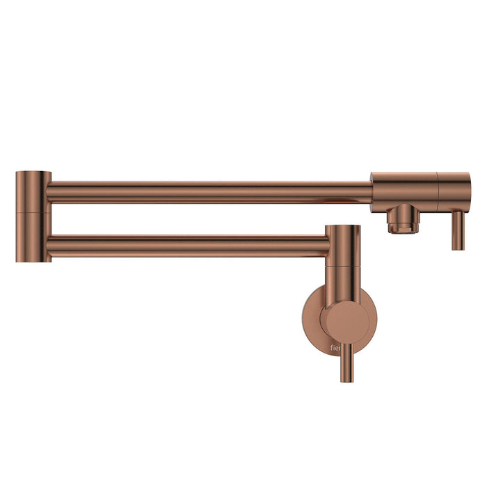 Kaya Pot Filler, Brushed Copper