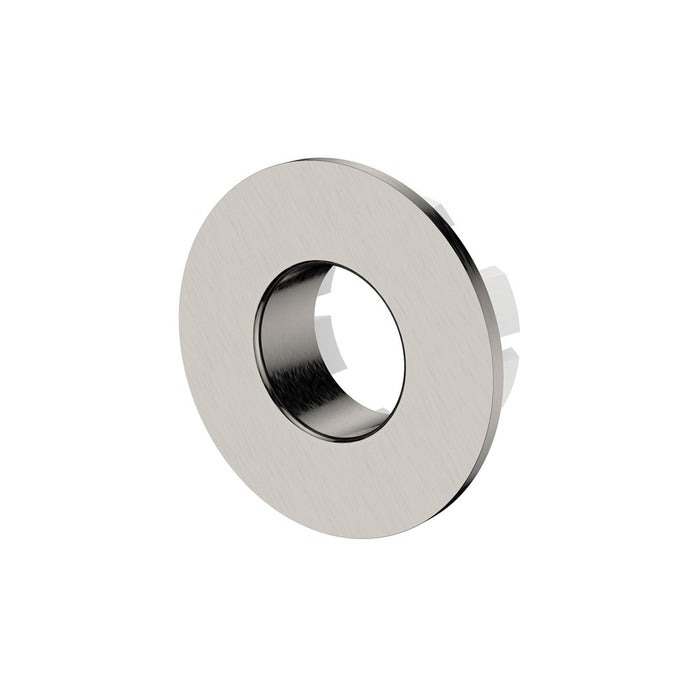 Round Overflow Ring, Brushed Nickel
