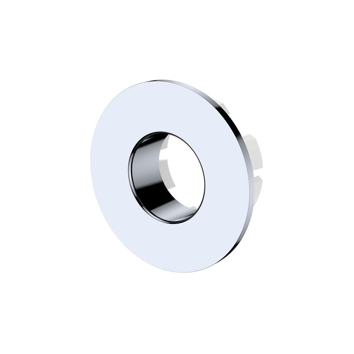 Round Overflow Ring, Chrome