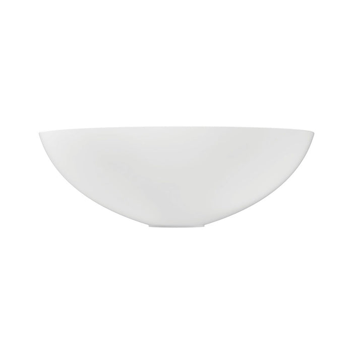 Aluca Above Counter Basin, Matte White