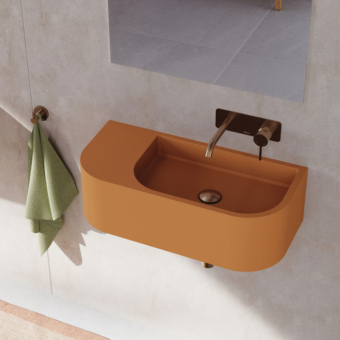 Universal Pop-Up/ Pull-Out Basin Waste, Brushed Copper
