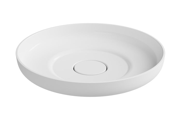 Flume Basin Matte White