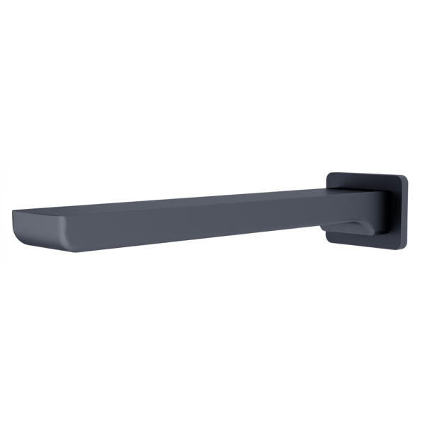 Astra Bath Spout, Matte Black