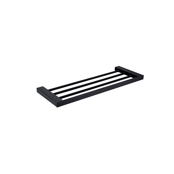 Celia Towel Rack, Matte Black