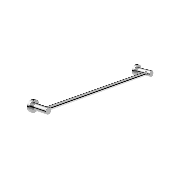 Single Towel Rail 600mm, Chrome